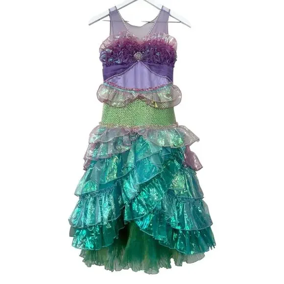 chinese dress ladies Amazon.com: Disney Ariel Costume Story Set for Kids – The Little Mermaid